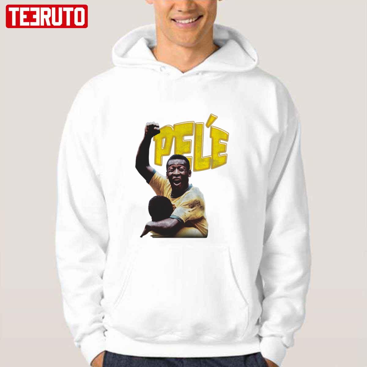 Celebrating Pele 10 Unisex Hoodie