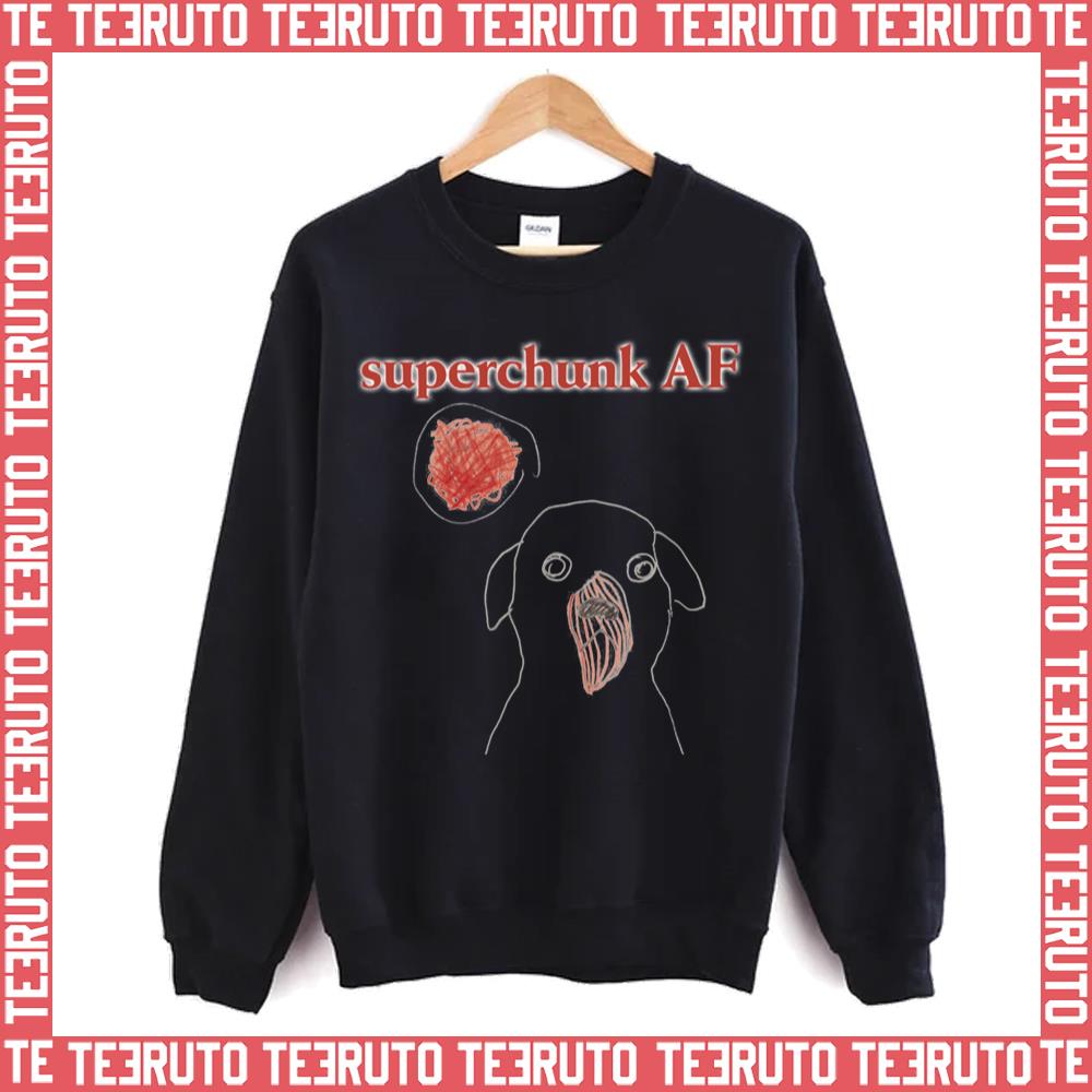 Chapel Hill Superchunk Af Unisex Sweatshirt