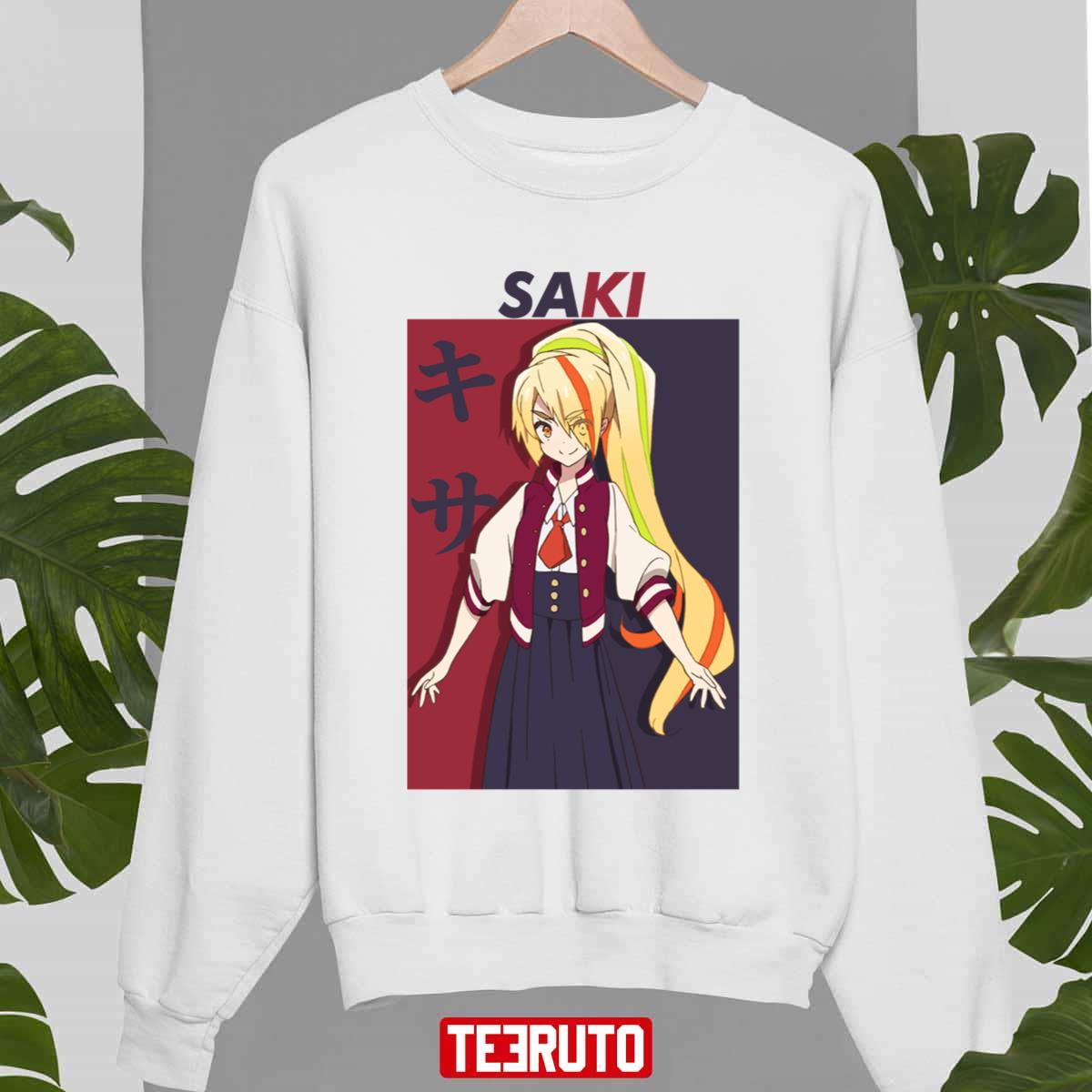 Character Saki Nikaido Zombie Land Saga Unisex Sweatshirt