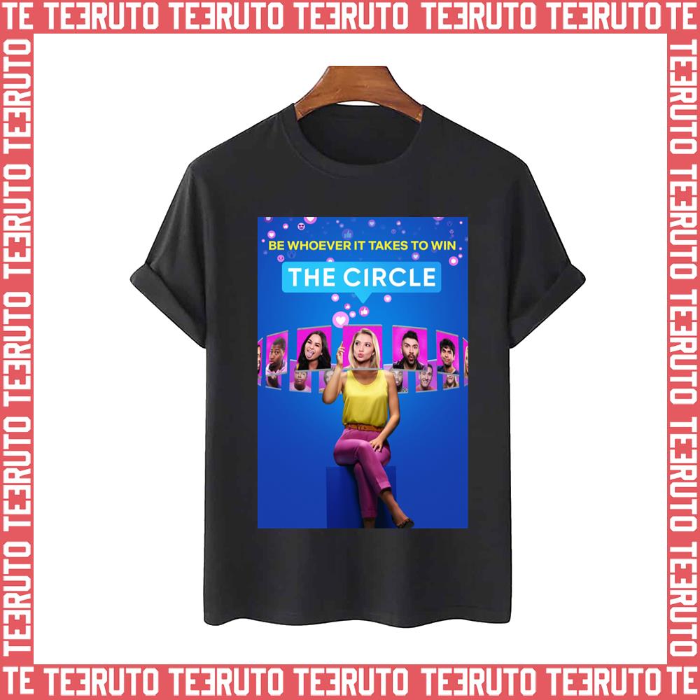 Characters Design The Circle Movie Unisex T-Shirt