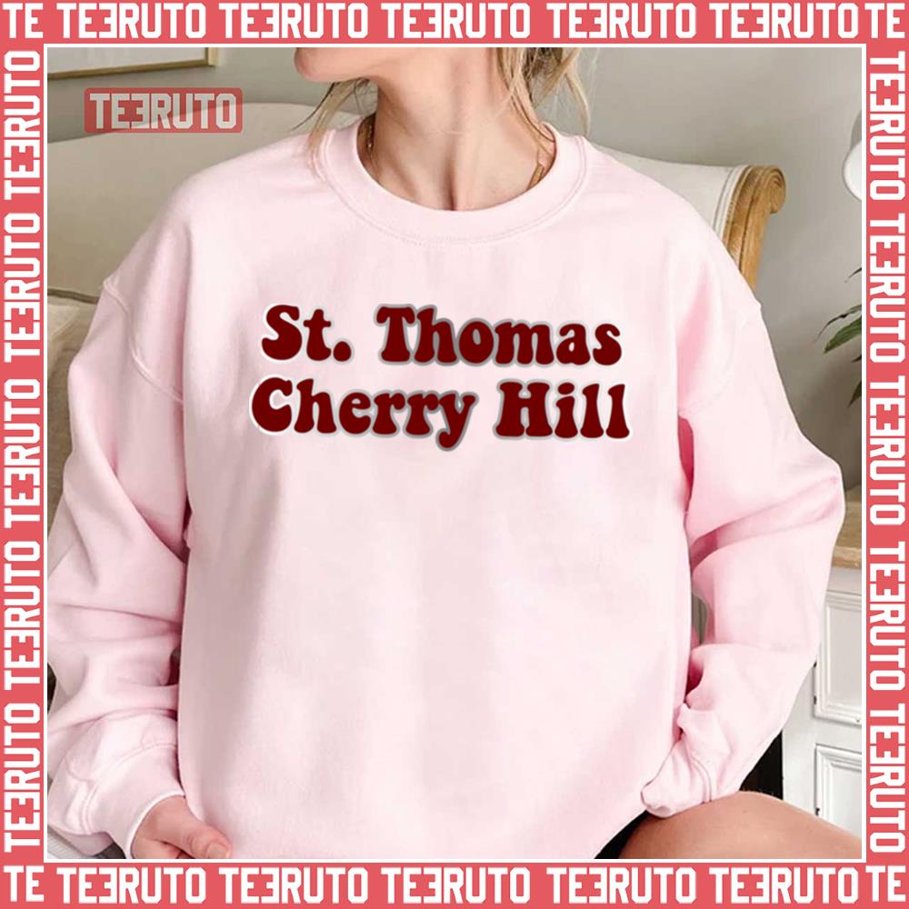 Cherry Hill Goya Decal 4 St Thomas Unisex Sweatshirt