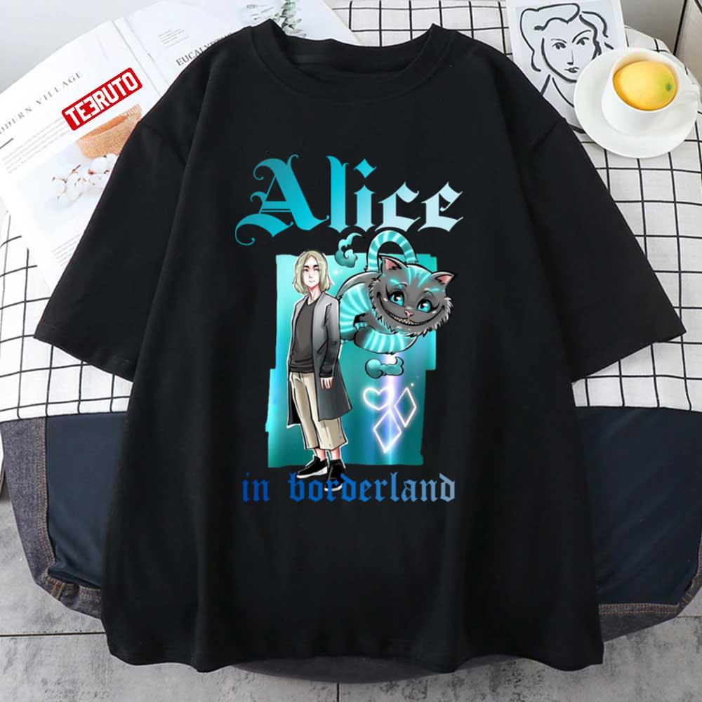 Chishiya Alice In Borderland Anime Style Art Unisex T-Shirt