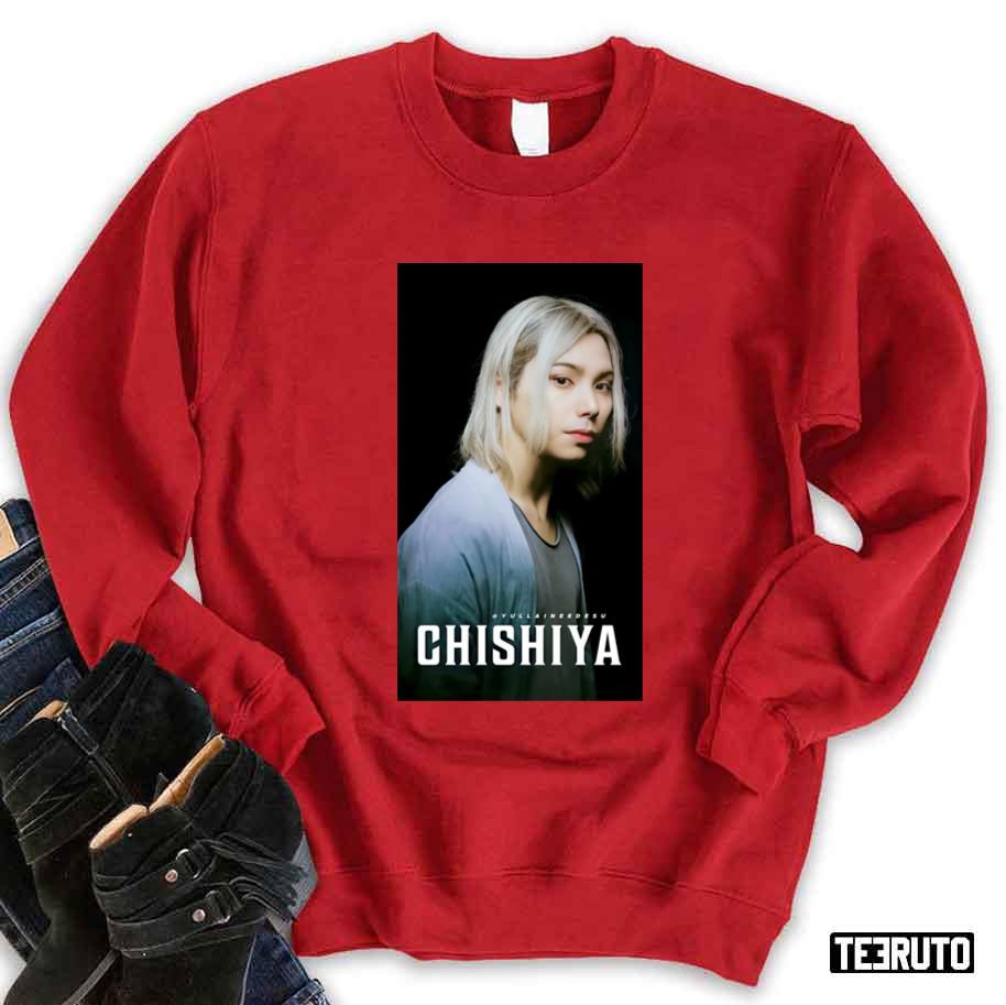 Chishiya From Alice In Borderland Netflix Series Unisex Sweatshirt