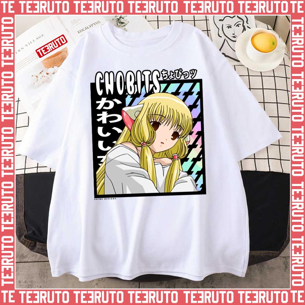 Chobits Small And Hopelessly Adorable Anime Girl Unisex T-Shirt
