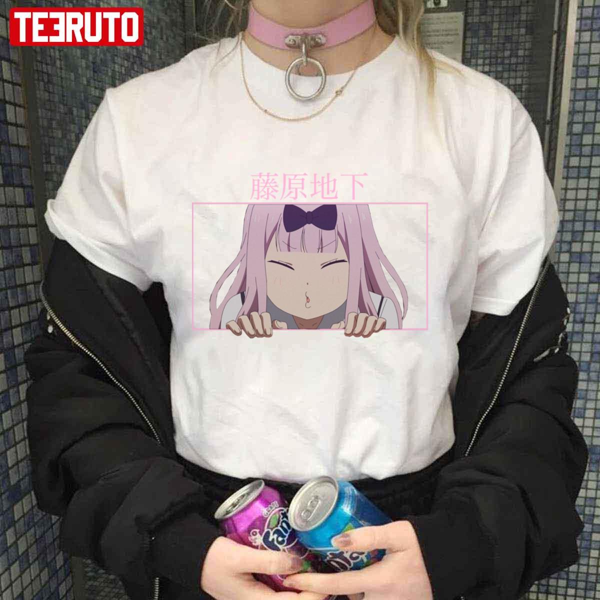 Chooo Chika Fujiwara Aesthetic Kaguya-sama Love is War Unisex T-Shirt