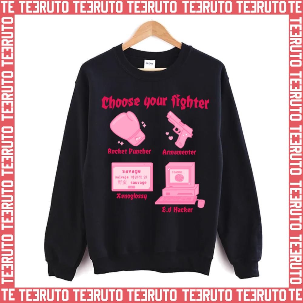 Choose Your Fighter Aespa Unisex Sweatshirt