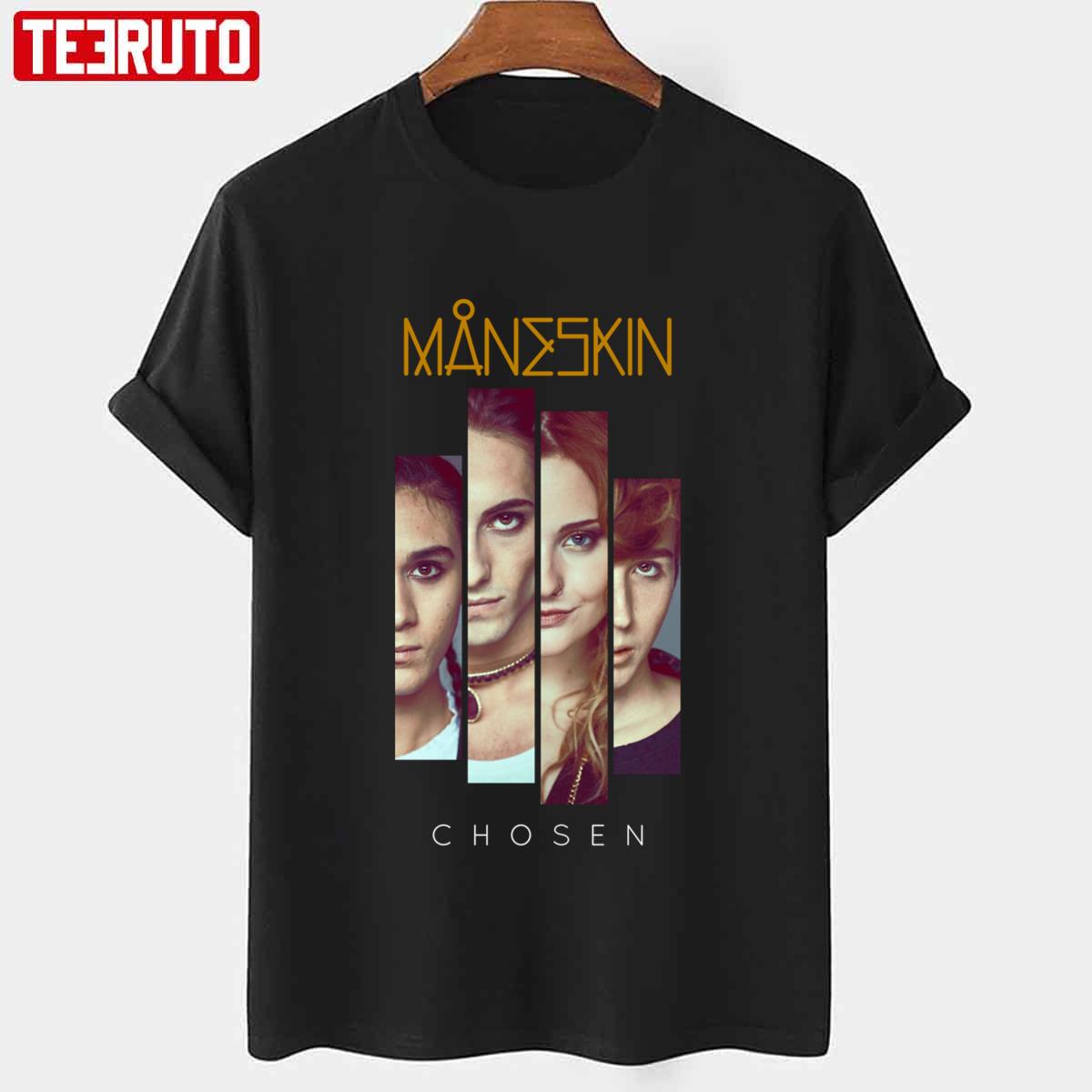 Chosen Maneskin Måneskin Unisex T-Shirt