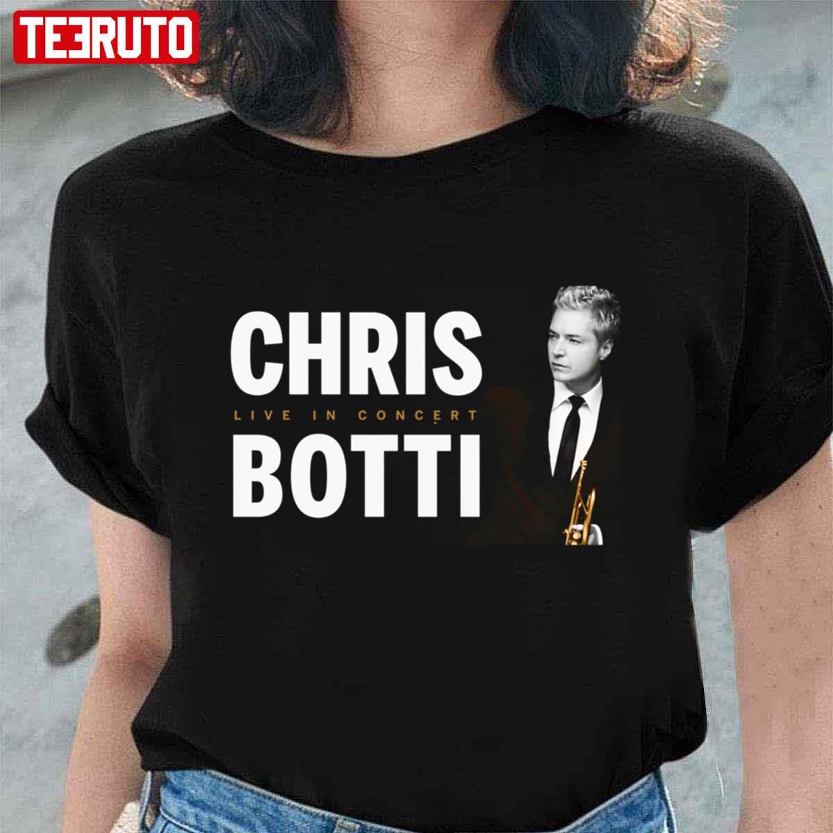 Chris Botti Tour 2021 Live In Concert Unisex T-Shirt
