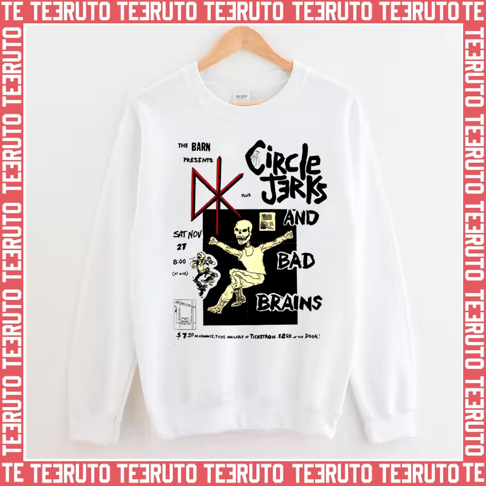 Circle Jerks And Bad Brain Unisex Sweatshirt