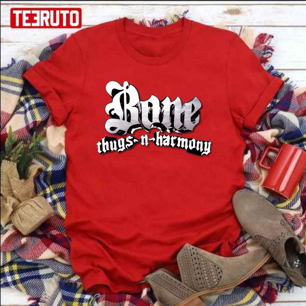 Classic Bone Thugs N Harmony Logo Unisex Sweatshirt - Teeruto