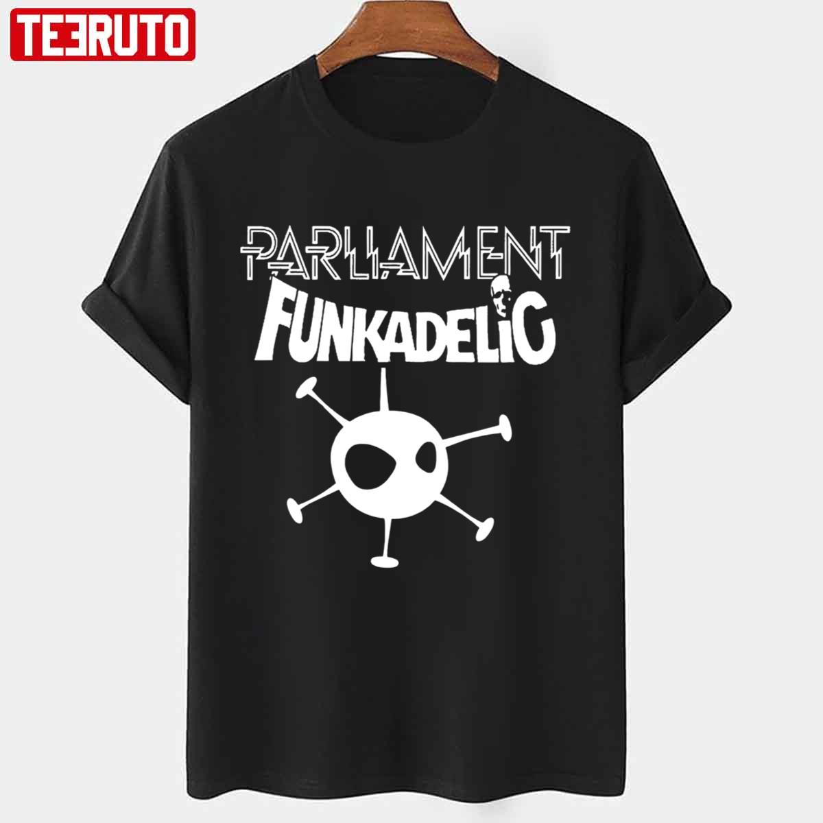 Classic George Clinton Parliament Funkadelic Unisex T-Shirt