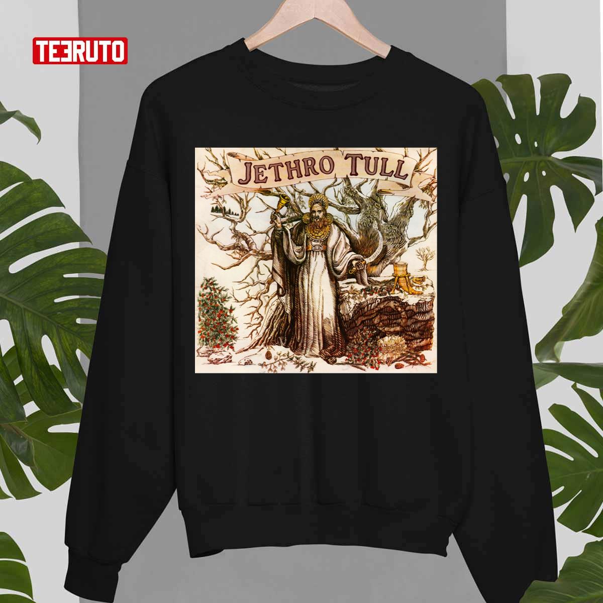 Classic Jethro Tull Christmas Graphic Unisex Sweatshirt