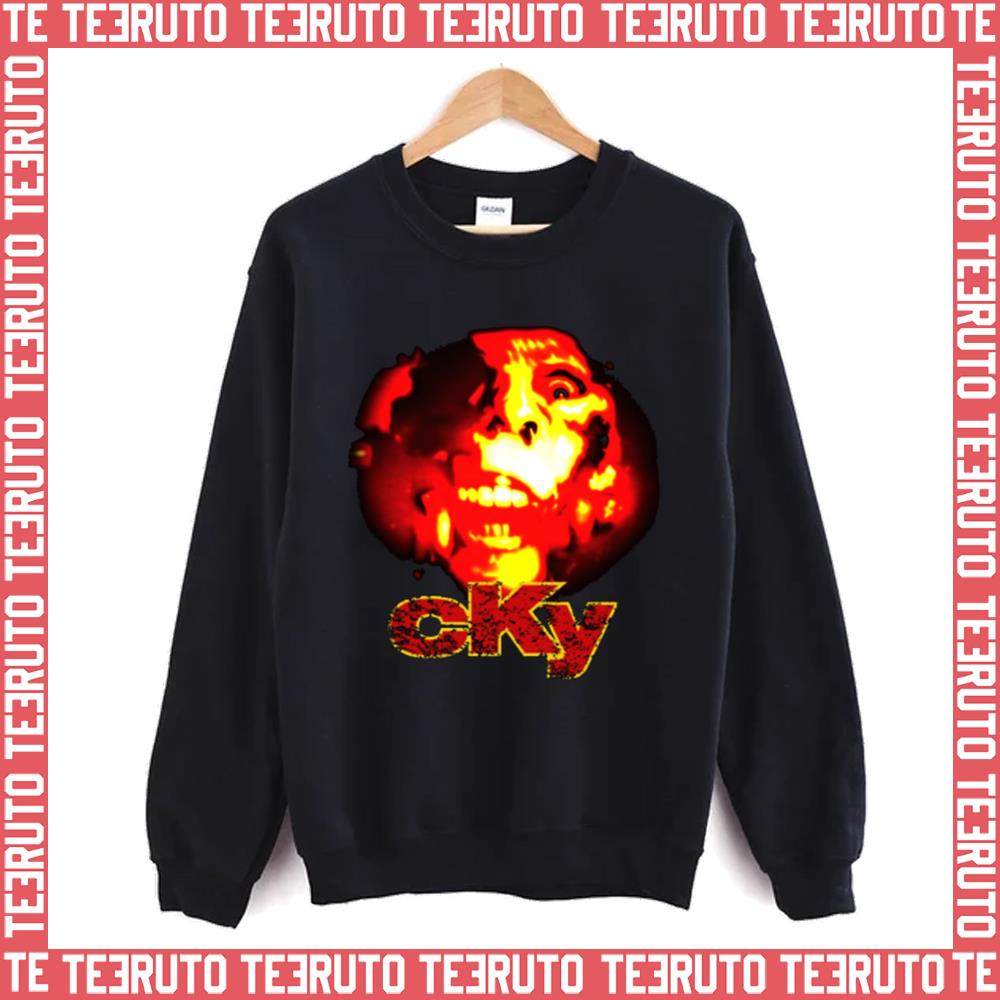 Cokot Kirik Yahui Cky Shock & Terror Unisex Sweatshirt