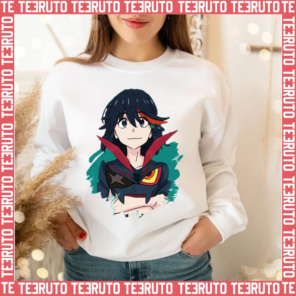 Color Design Matoi Kill La Kill Anime Unisex Sweatshirt Teeruto 3753