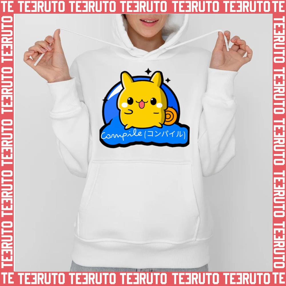 Compile Carbuncle Kun Logo Unisex Hoodie