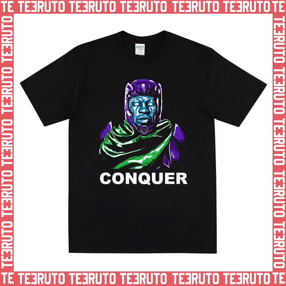 Conquer In Ant Man 3 Quantumania Unisex T-Shirt