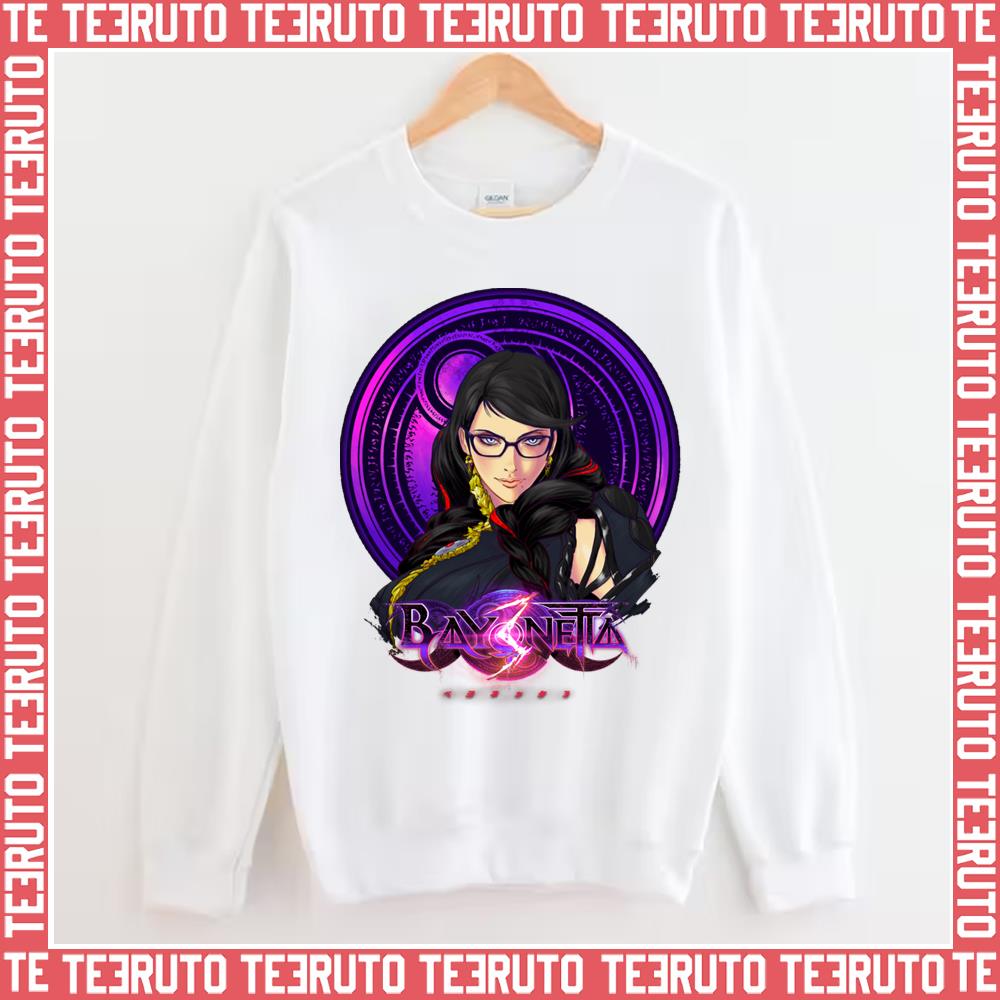 Cool Game Bayonetta 3 Game Unisex Sweatshirt