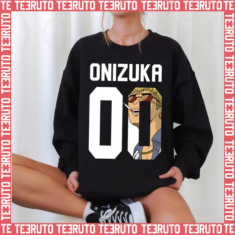 Maglietta Great Teacher Onizuka GTO Unisex - 100% Cotone - Idea Regalo Compleanno - Taglie S-3XL