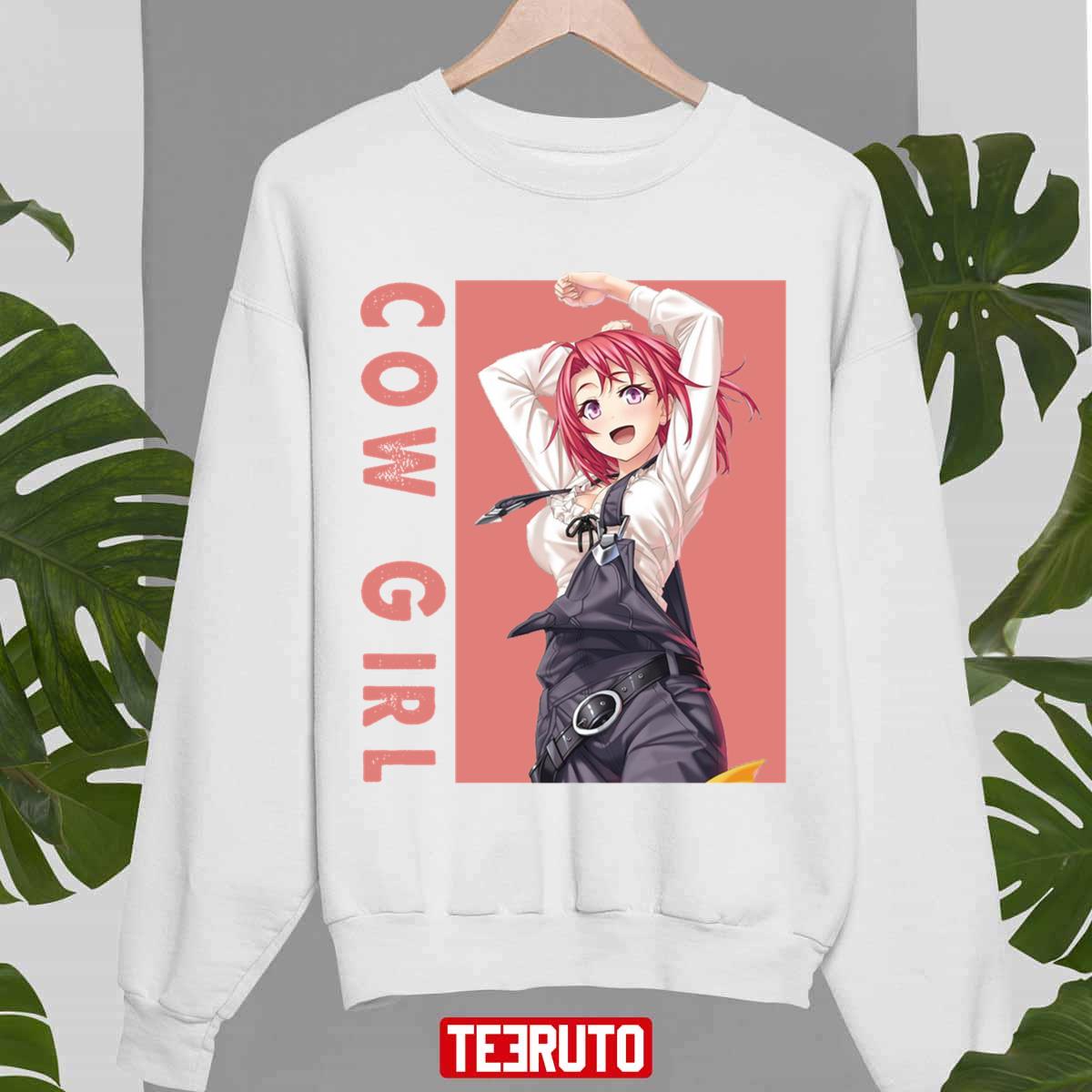 Cow Girl Goblin Slayer Anime Unisex Sweatshirt