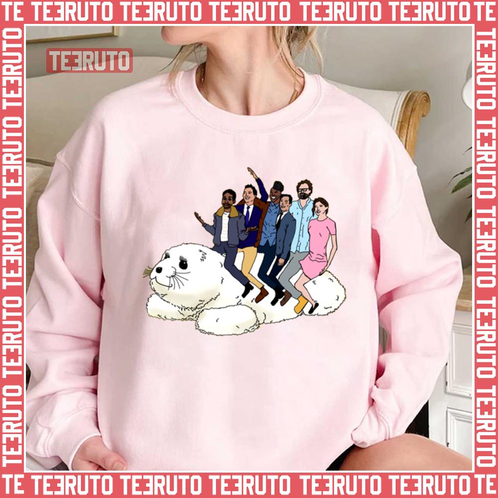 Cracking The Comedy Characters Unisex Sweatshirt