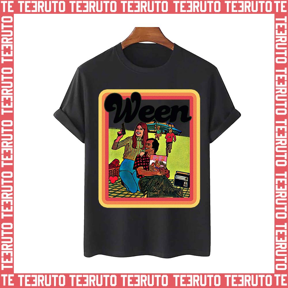 Craters Of The Sac Ween Band Unisex T-Shirt