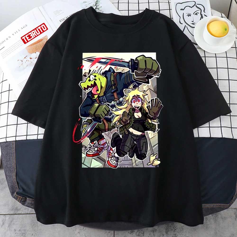Crazy Dorohedoro Manga Series Unisex T-Shirt