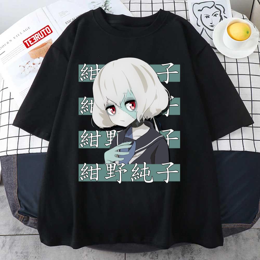 Creepy Art Junko Konno Zombie Land Saga Anime Unisex T-Shirt