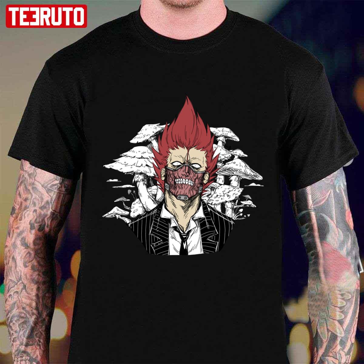 Creepy Dorohedoro En Mushroom Color Version Unisex T-Shirt