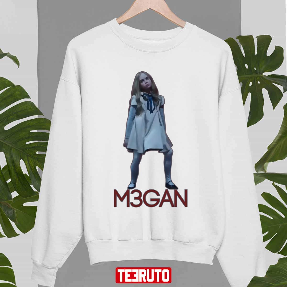 Creepy Megan M3gan Unisex Sweatshirt