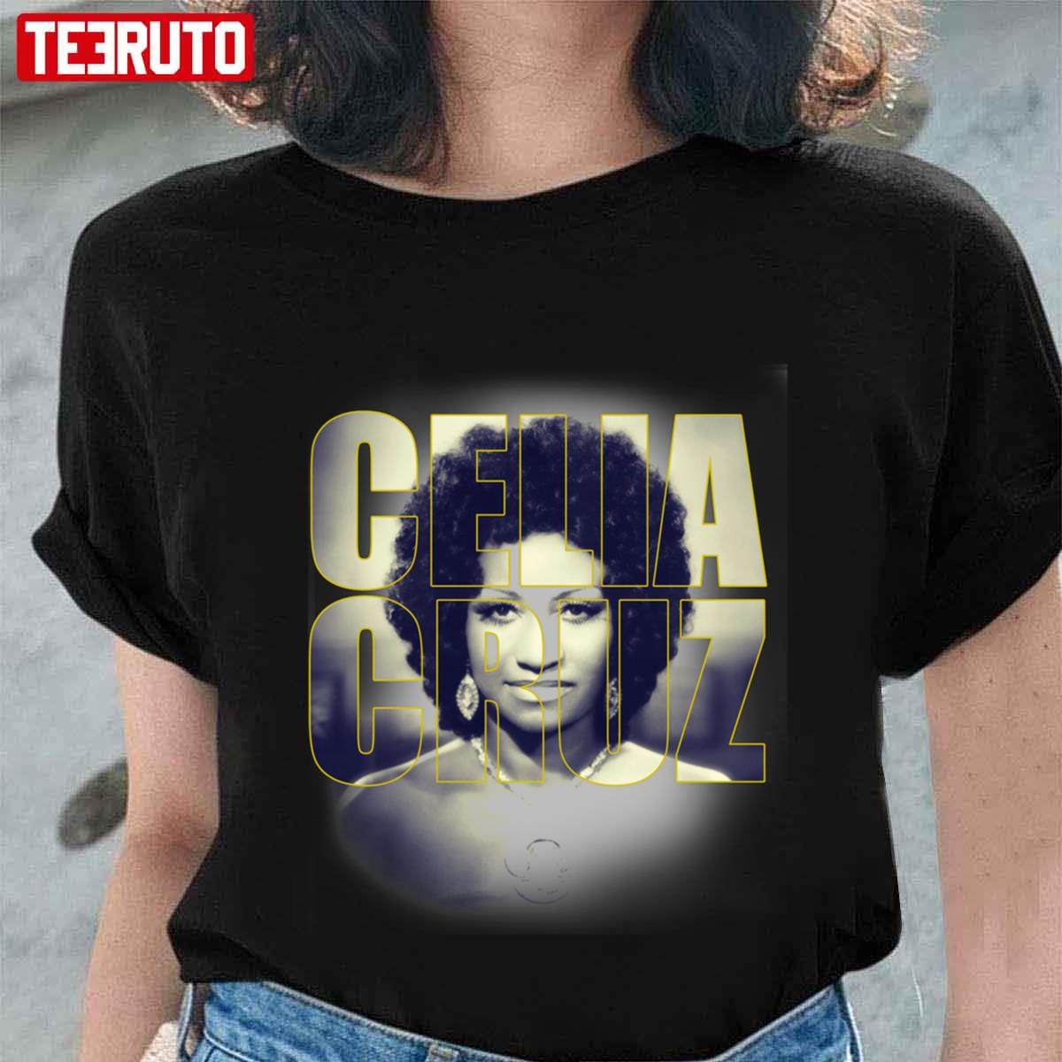 Cuban-American Singer Celia Cruz Salsa Unisex T-Shirt