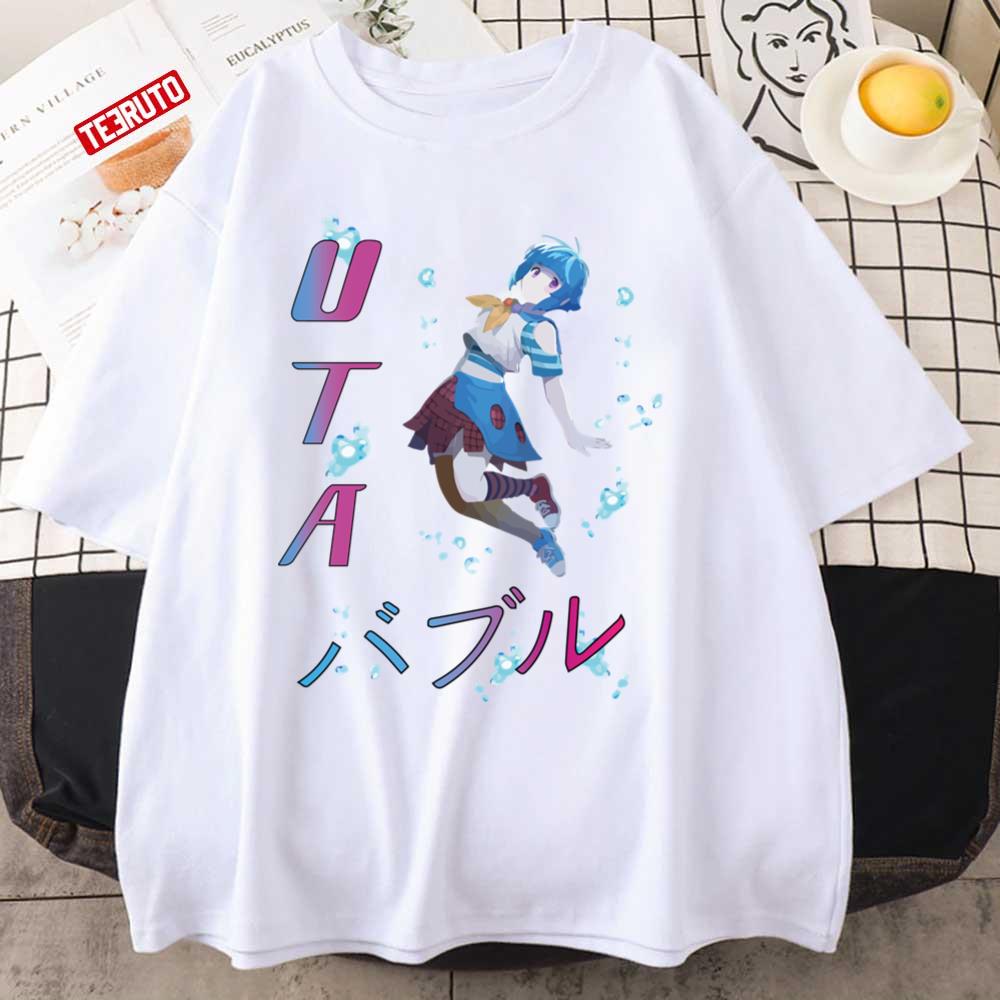 Cute Utah Bubble Anime Movie Unisex T-Shirt