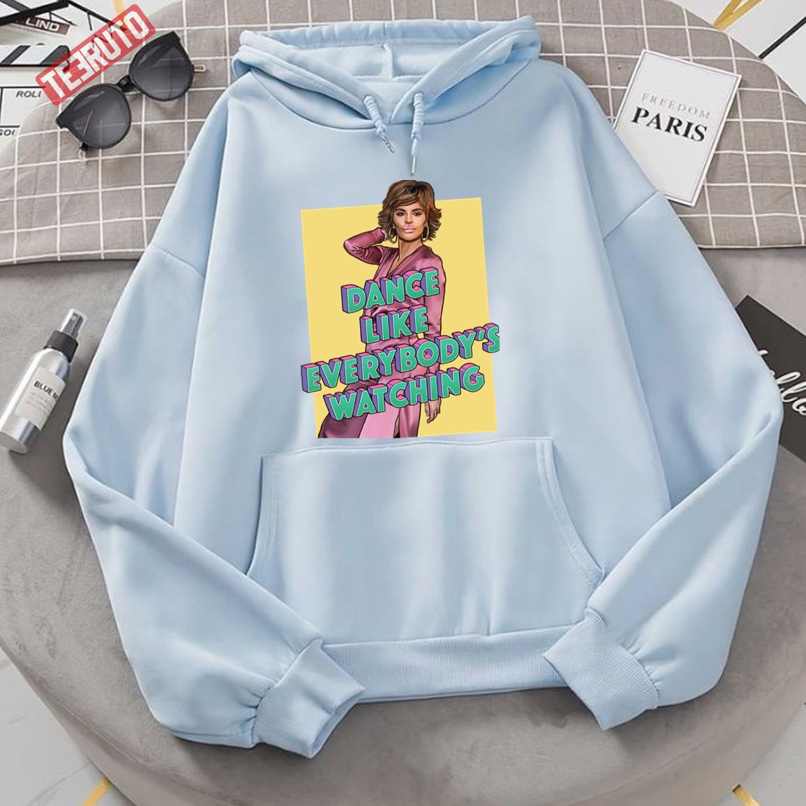 Dancing On The Tables Lisa Rinna Unisex Hoodie