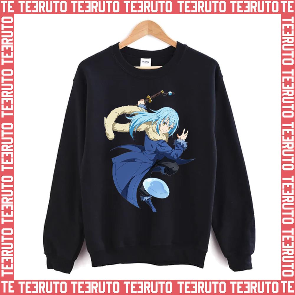 Datta Ken Rimuru Tempest Tensei Shitara Slime Unisex Sweatshirt - Teeruto