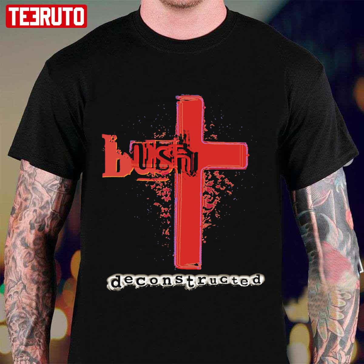 Deconstructed Bush Band Unisex T-Shirt - Teeruto