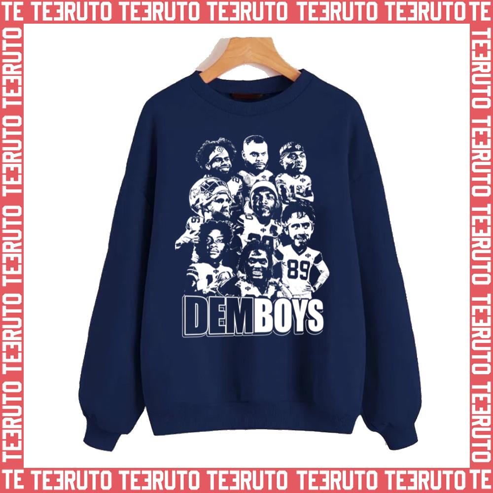 Demboys From Dallas Cowboys White Design 2023 shirt, hoodie