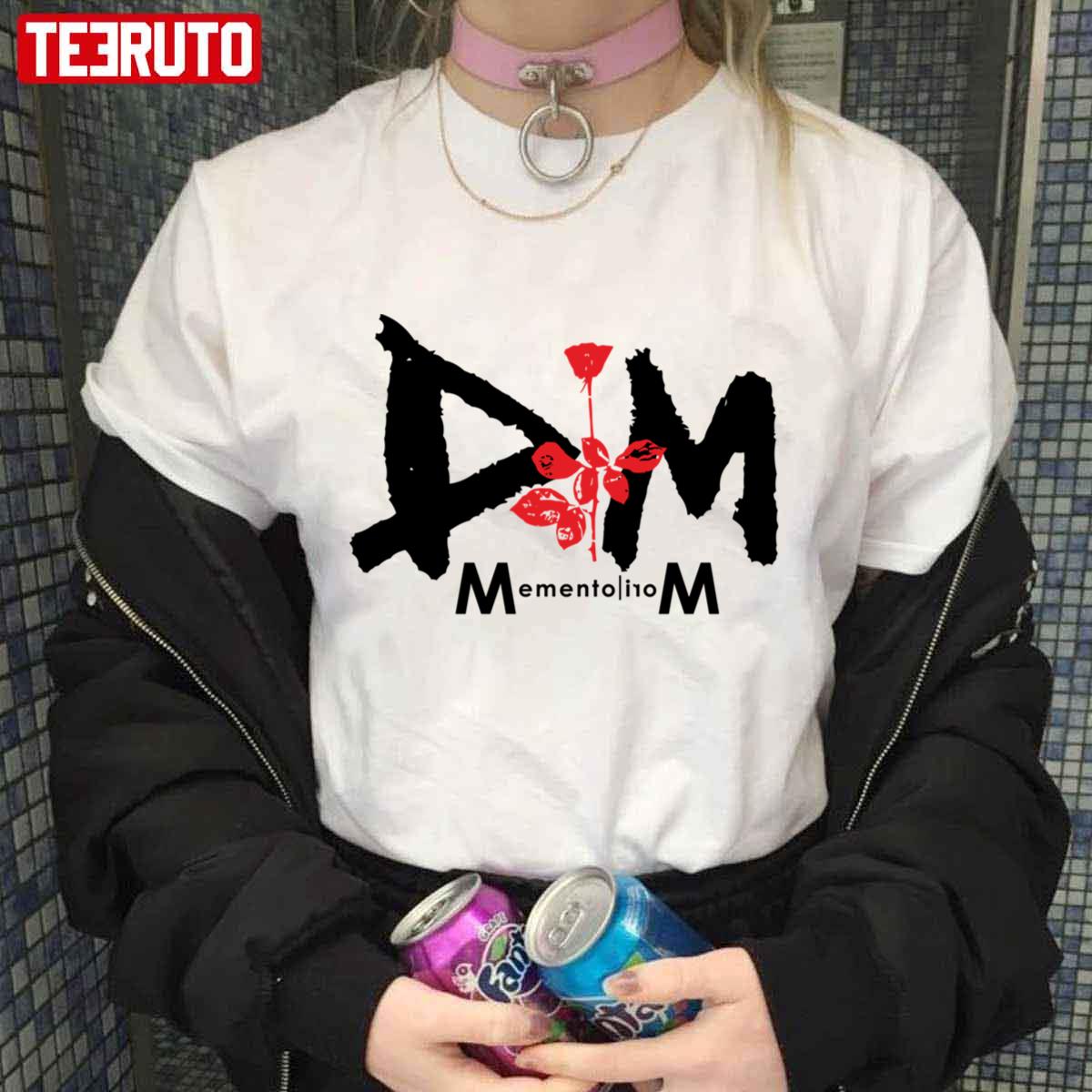 2023 Depeche Mode Memento Mori World Tour Unisex T-Shirt - Teeruto