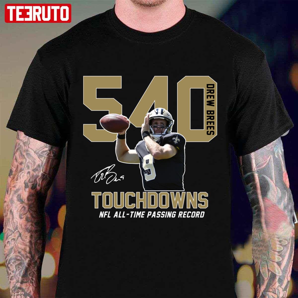 drew brees shirt