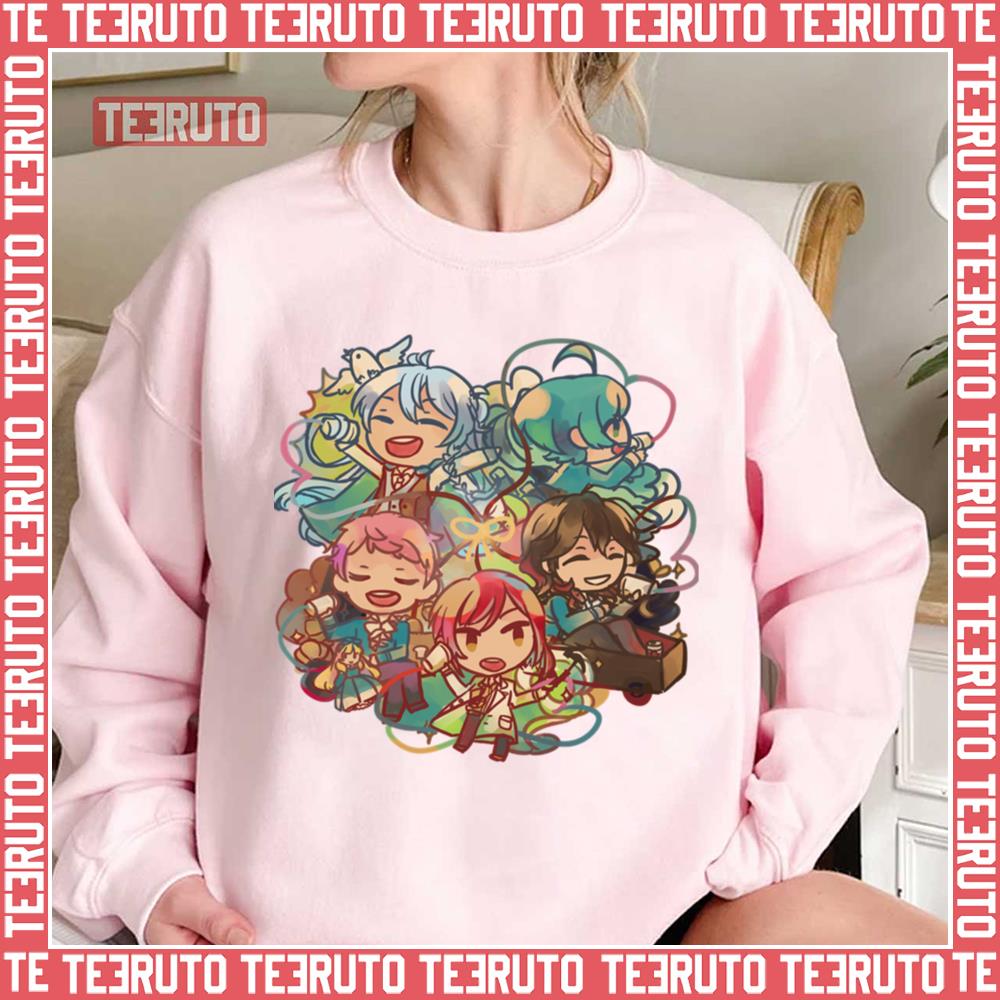 Enstars Oddballs Cartoon Unisex Sweatshirt - Teeruto