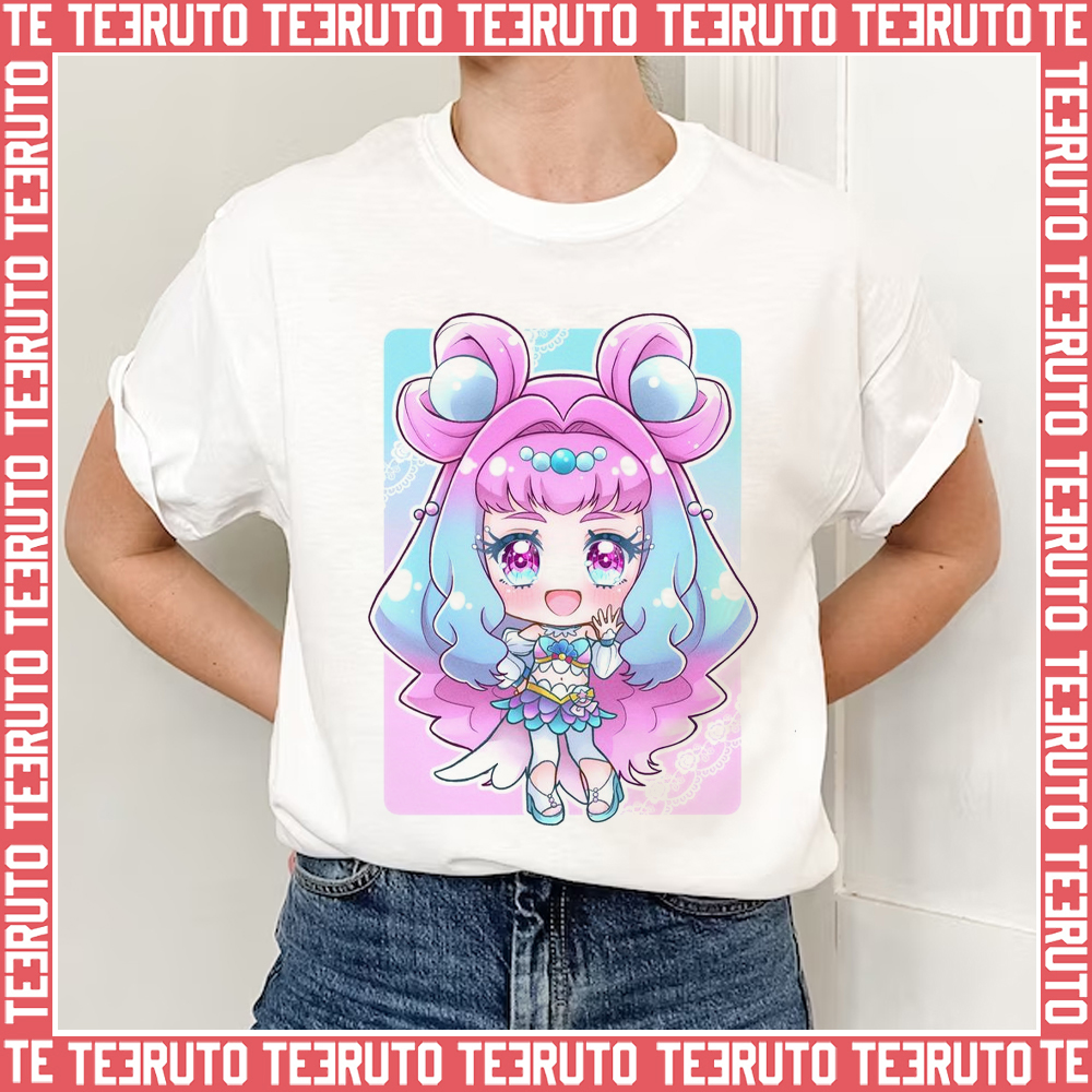 Fairy Girl Hugtto Precure Unisex T-Shirt