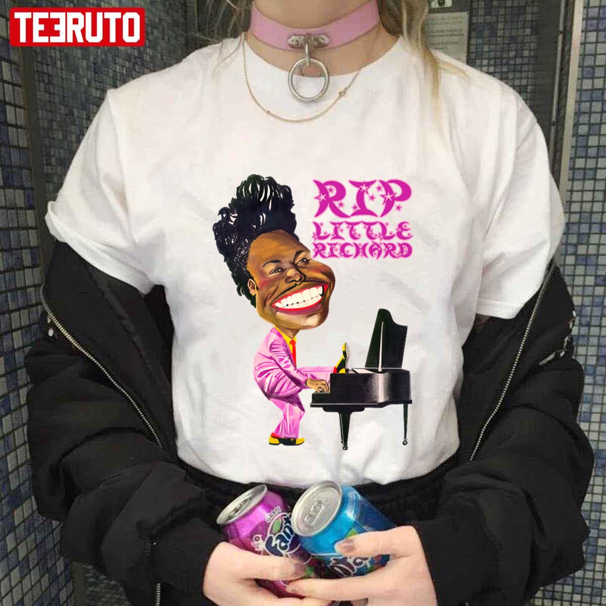 Fanart Meme Rip Little Richard Unisex T-Shirt