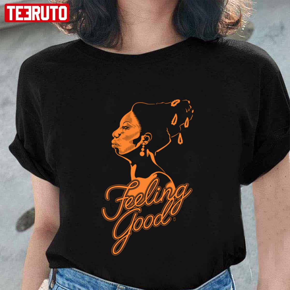 Fanart Of Nina Simone Unisex T-Shirt