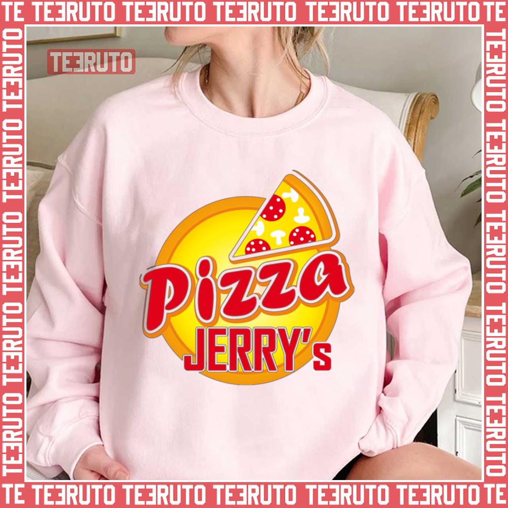 Fast Food Jerry’s Pizza New Unisex Sweatshirt