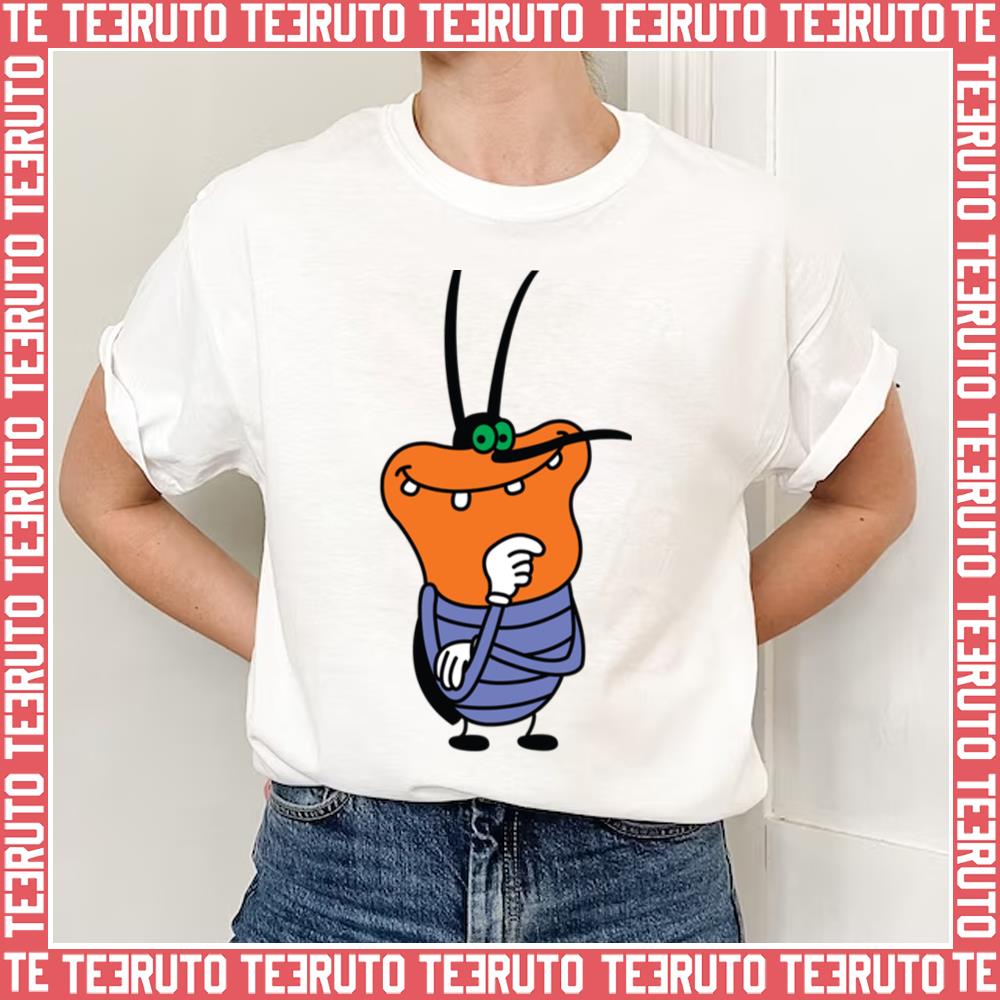 Fat Cockroaches In Oggy And The Cockroaches Unisex T-Shirt - Teeruto