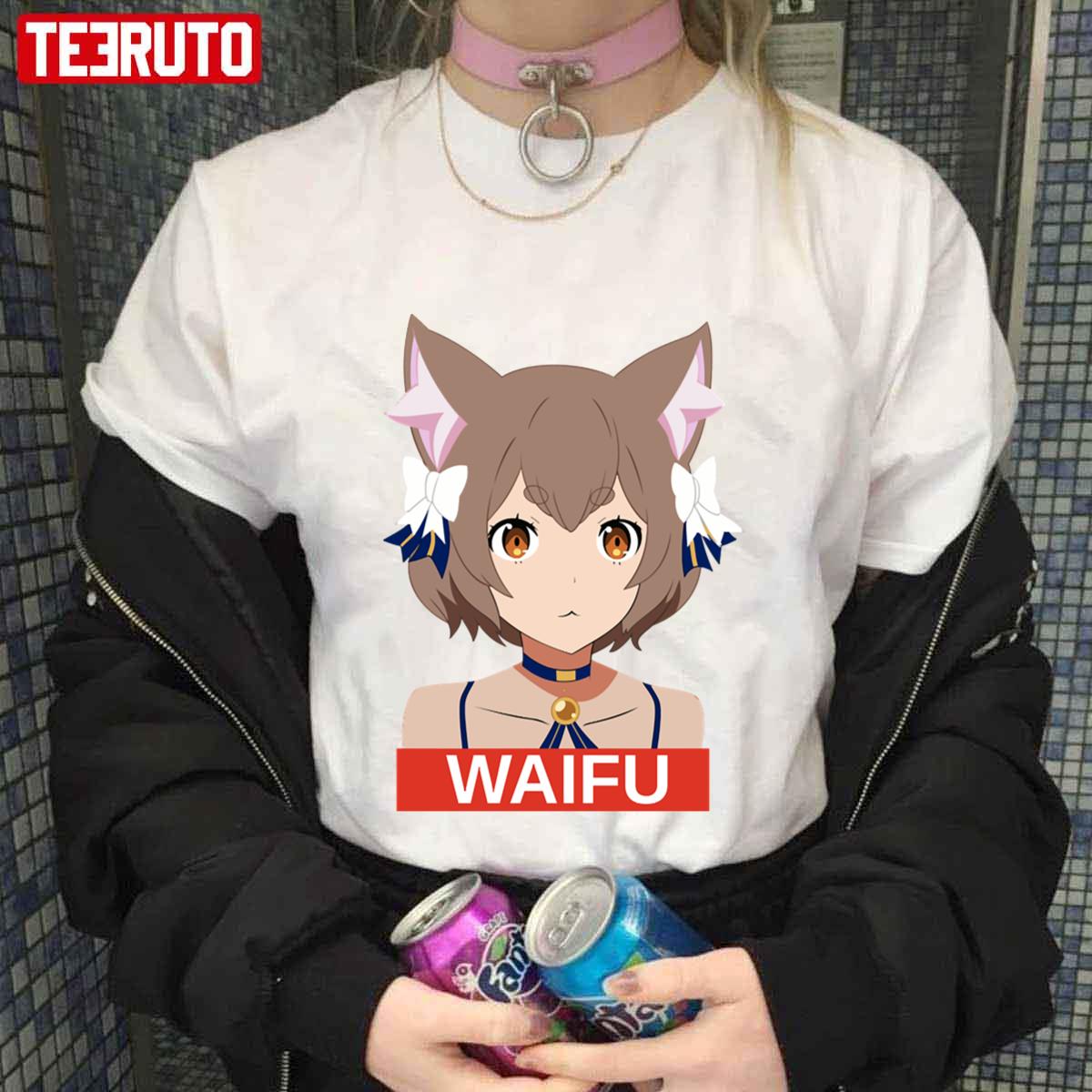 Felix Argyle Waifu Rezero Anime Yaoi Trap Unisex T-Shirt - Teeruto