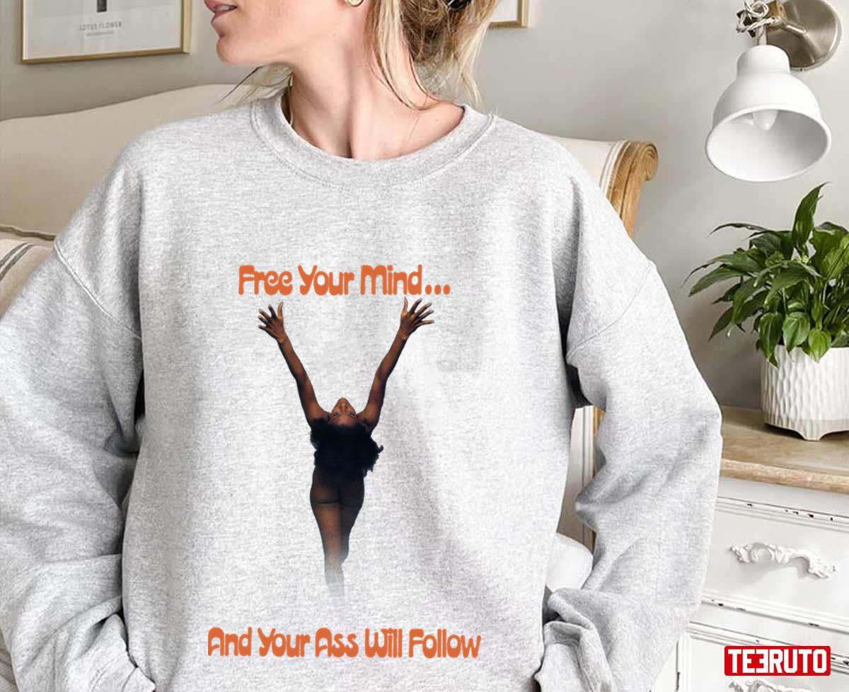 Maglietta Funkadelic Free Your Mind Uomo – T-Shirt Rock N Roll Band, Nerissima E Originale