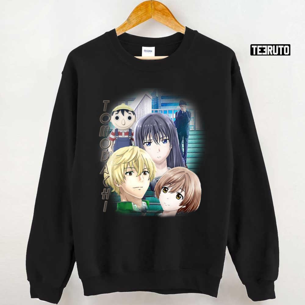 Friends T-Shirt | Anime Japanese Streetwear T-Shirt | MochiClothing.com –  mochiclothingco