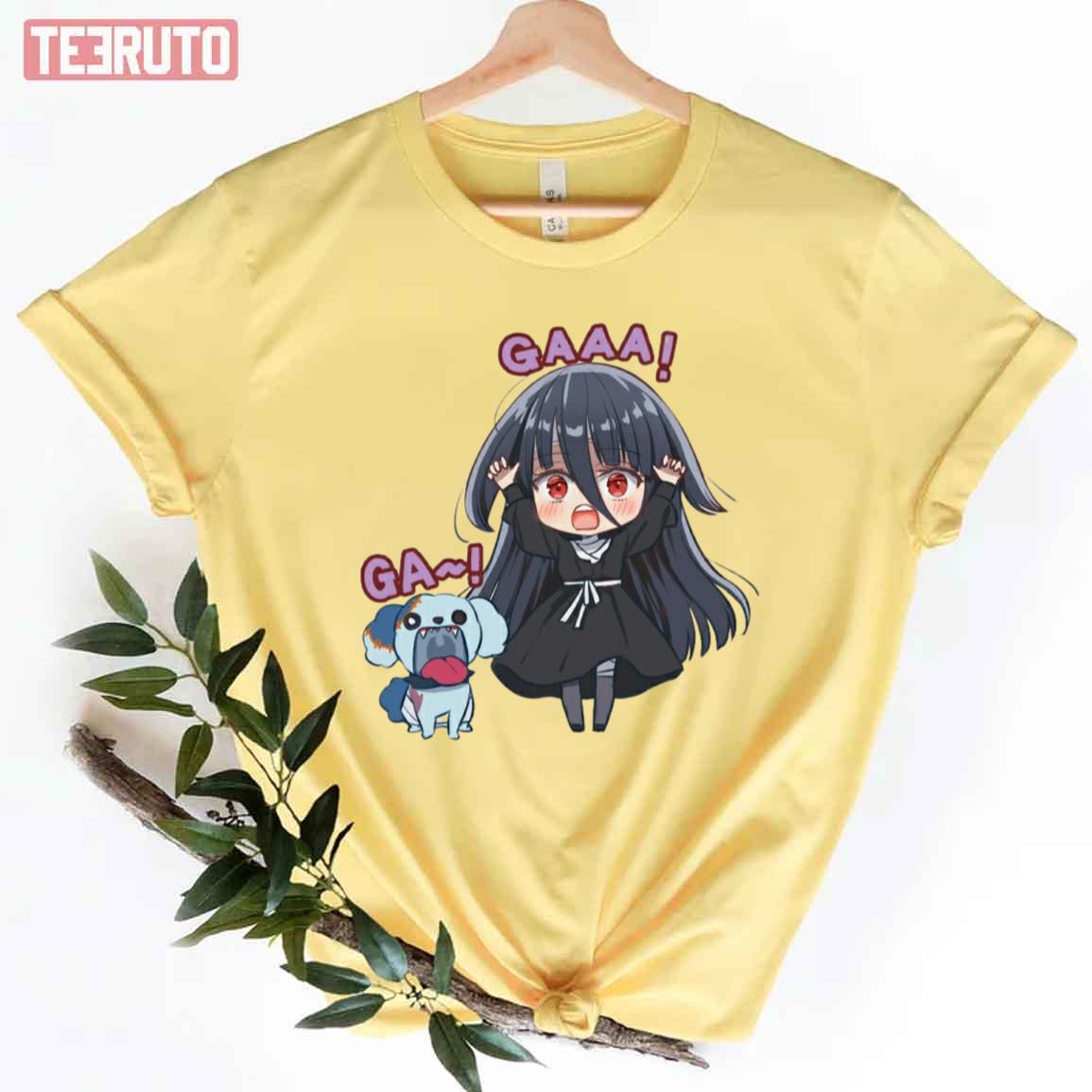 Gaaaa Cute Zombie Land Saga Unisex T-Shirt