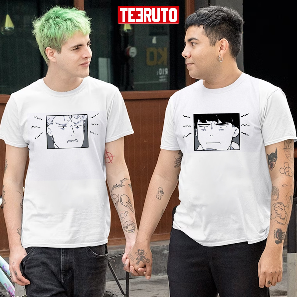 Gay Couple Design Heartstopper Charlie And Nick Valentine’s Day Unisex T-Shirt