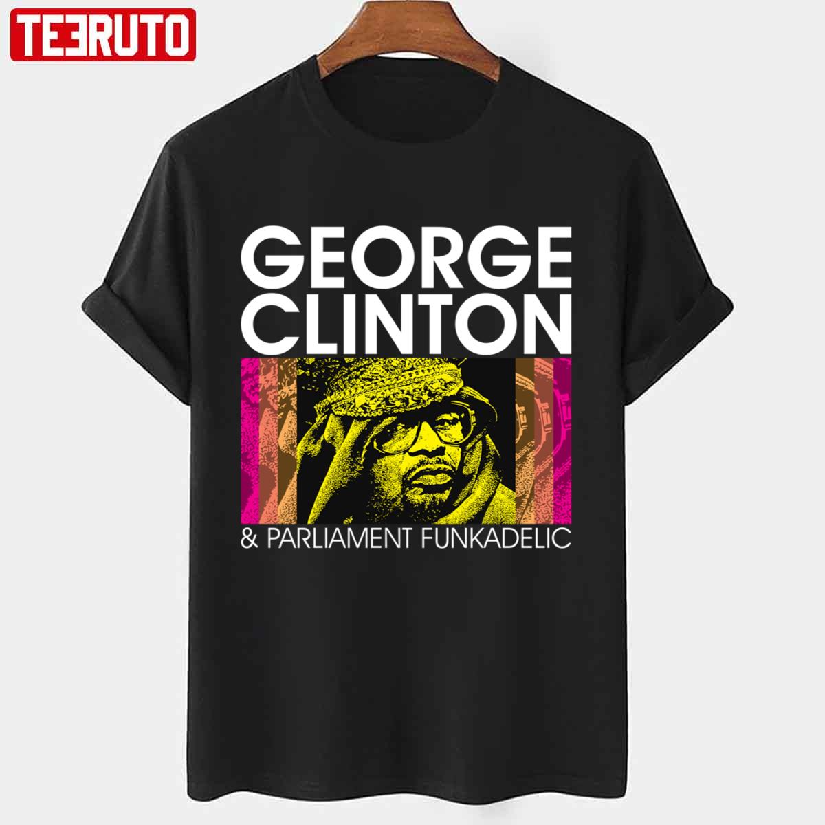 George Clinton & Parliament Funkadelic Unisex T-Shirt