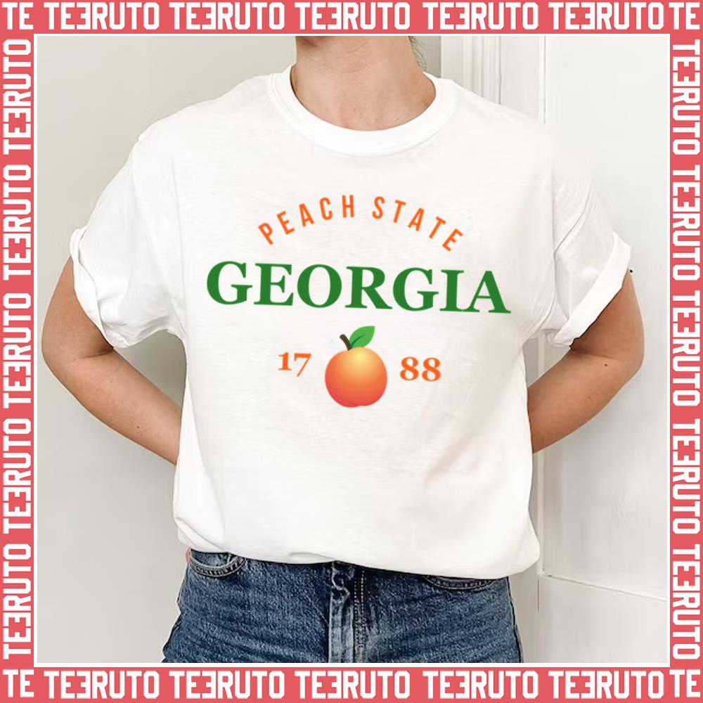 Pride Flag Native Home Peaches Peach State Unisex TShirt Teeruto